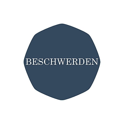 BESCHWERDEPROGRAMM