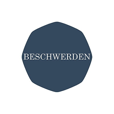 BESCHWERDEPROGRAMM