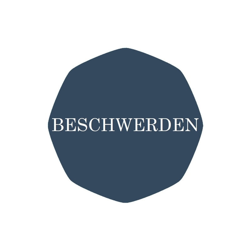 BESCHWERDEPROGRAMM BESCHWERDEPROGRAMM