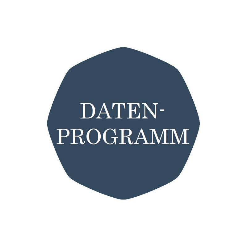 LÖSUNGEN: Datenprogramm LÖSUNGEN: Datenprogramm
