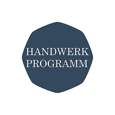 Starterpaket: HANDWERKPROGRAMM