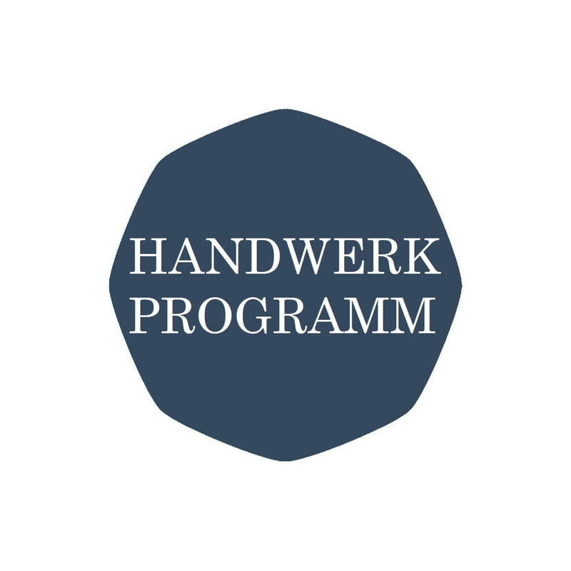 Starterpaket: HANDWERKPROGRAMM Starterpaket: HANDWERKPROGRAMM